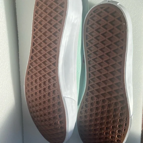 Vans Court Bay/True Shoes Woman’s 9.5 Mint Green - Picture 5 of 11